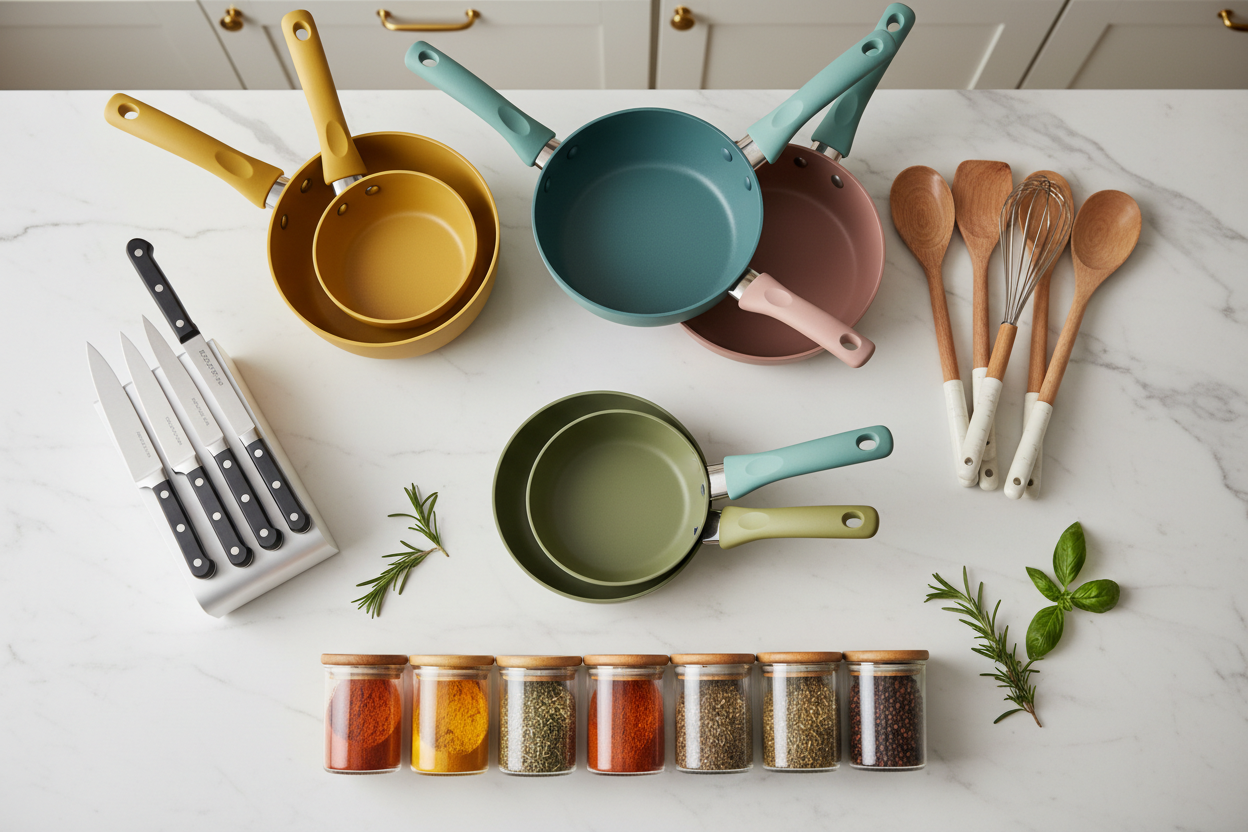 Kitchen Essentials 4K