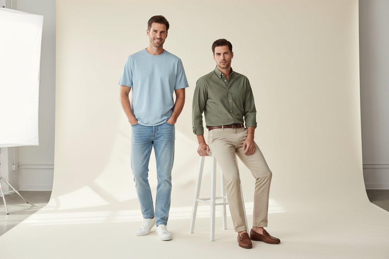 Men's Fashion 4K